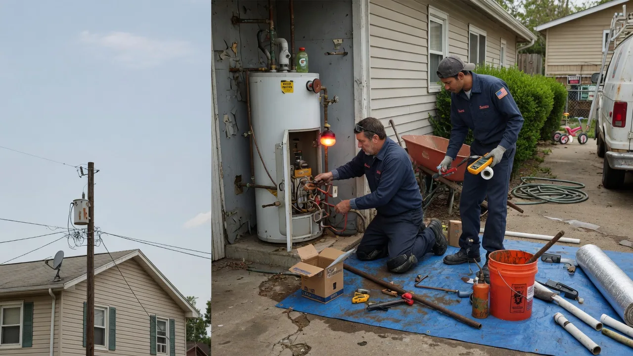 Leak Detection in Carville, LA near me